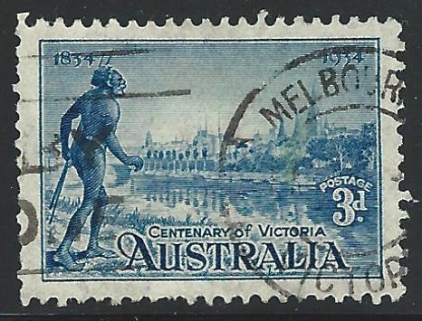 Australia  used s.c.# 143