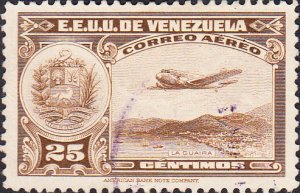 Venezuela  #C87    Used