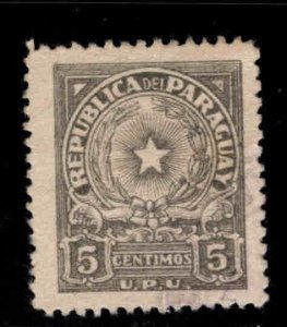 Paraguay Scott 430 Used tamp very light cancel CTO