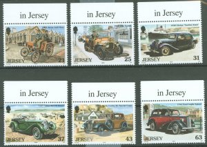 Jersey #903-908  Single (Complete Set) (Cars)