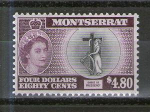 Montserrat 142 MNH