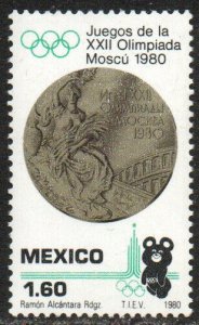 Mexico Sc #1205 MNH