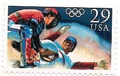 United States #2619 Olympic Baseball MLH