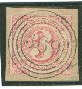 Thurn & Taxis #53  Single