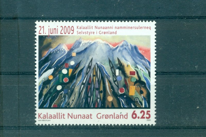 Greenland - Sc# 542. 2009 Self Government MNH $2.60.