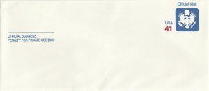 Scott# UO93 UPSS#OM49 US envelope.