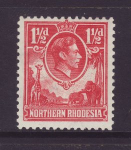 1938 Northern Rhodesia 1½d KGVI Unmounted Mint SG29 
