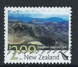 New Zealand SG 2607 Fine  Used