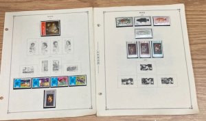 KAPPYSTAMPS NIUE 1970'S COLLECTION OF 129 DIFFERENT STAMPS/SOUVENIR SHEETS A233