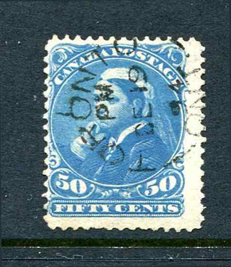 Canada Stamp 47  Used