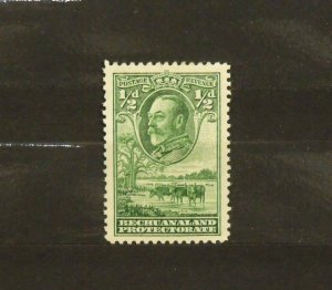 8725   Bechuanaland   MH # 105   George V     CV$ 2.75