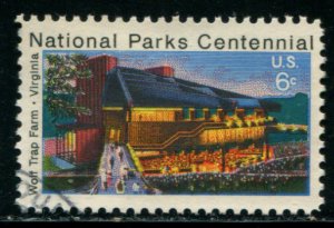 1452 US 6c National Parks, used