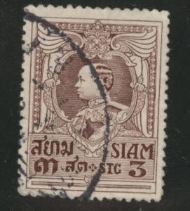 THAILAND Scott 189 used 1924 stamp 