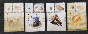 *FREE SHIP Seashells Of Malaysia 2008 Ocean Marine Life Shell (stamp color MNH