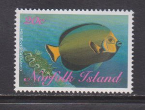 SG667 Norfolk Island Reef Fish MNH