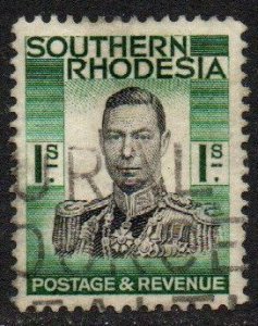 Southern Rhodesia Sc #50 Used
