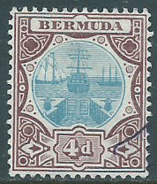 Bermuda, Sc #39, 4d Used