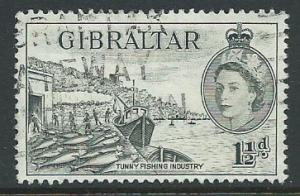 Gibraltar SG 147 Fine Used