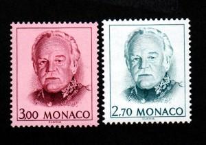 Monaco # 1791,1793 Mint!