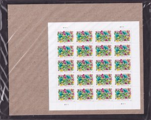 Scott #5849 Wedding Celebration Blooms Sheet of 20 Forever Stamps - Sealed UV