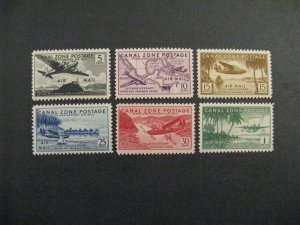 Canal Zone #C15-20 Mint NH OG  p2403.4767