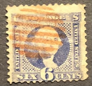 US Scott #115 F/VF Used CV $275 / Price $85 + FREE shipping!