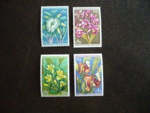 Stamps - British Honduras - Scott# 226-229 - Mint Never Hinged Set of 4 Stamps