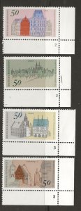 GERMANY - 1196 - 9  MNH