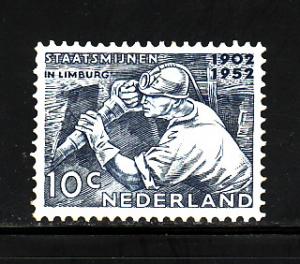 Netherlands 331 Set MHR Miner (A)