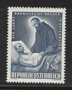 Austria MNH sc# 728 Brother of Mercy