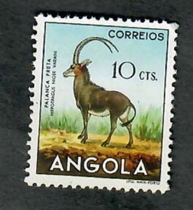 Angola #363 Mint Hinged Single