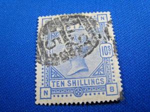 GREAT BRITAIN  -  SCOTT #109  -  Used      (brig)