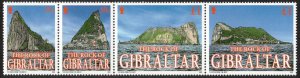 GIBRALTAR 2002 Views of The Rock; Scott 917, SG 1016a; MNH