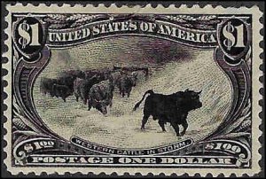 292 Mint,OG,HR... SCV $1,500.00