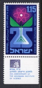 Israel 400 MNH VF