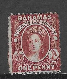 Bahamas #11a  1p Victoria (MNG)  CV$120.00