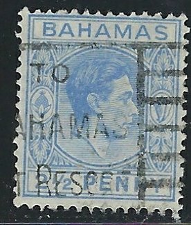 Bahamas 104 Used 1938 issue (fe3737)