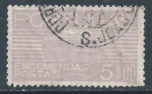 Portugal #Q24 Used 5e 1936 Parcel Post - Package