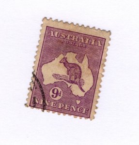 Australia #122 F-VF Used - Stamp - CAT VALUE $3.00