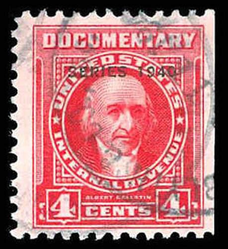 U.S. REV. DATED REDS R291  Used (ID # 83535)