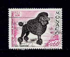 MONACO Sc# 996 USED FVF Poodle Dog