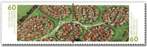 Scott #3198-9a Housing Estate Lybeck S/A MNH