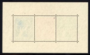 Germany Berlin 1949 Berlin Bear Souvenir Sheet Sc# 9NB3a Mint XF OG NH Pristine⚡