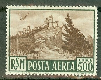 EU: San Marino C71 MNH CV $70