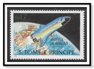 St Thomas #533 History Of Aviation MNH