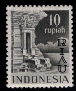 Indonesia RIAU Archipelago Scott 21 MNH**