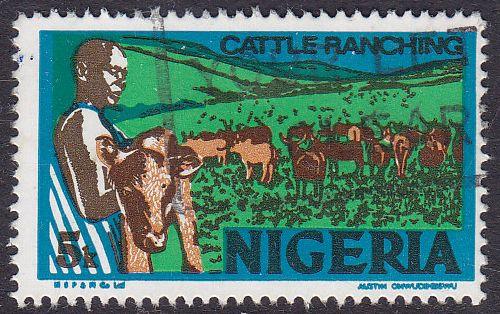 Nigeria 1973 SG282a Used