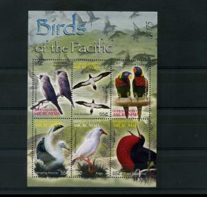 MICRONESIA SHEET MNH BIRDS 