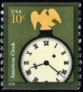 SC#3763a 10¢ American Clock Coil Single (2013) MNH