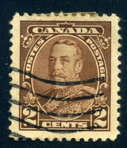 Canada - Scott # 218 - 2 Cent  George V - Used